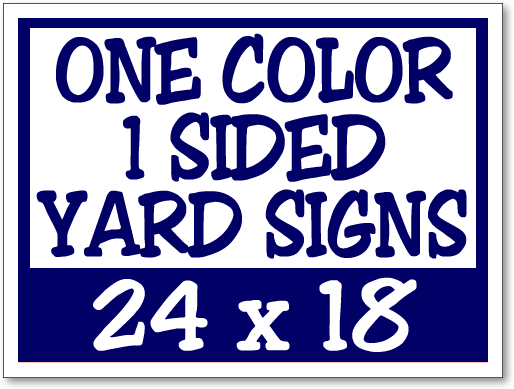 Signs on the cheap Purchase your custom signs and banners here at Super Cheap Signs! We offer yard signs, bandit signs, banners, and more. Take a look at our cheap sign selection today!
